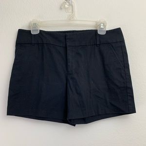 INC Black Shorts